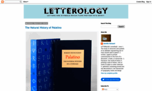 Letterology.blogspot.com thumbnail