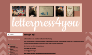 Letterpress4you.nl thumbnail