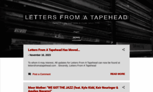 Letters-from-a-tapehead.com thumbnail
