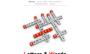 Lettersandwords.net thumbnail