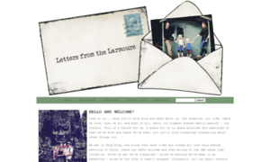 Lettersfromthelarmours.com thumbnail