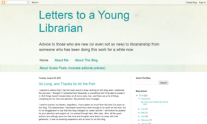 Letterstoayounglibrarian.blogspot.com.au thumbnail