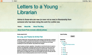 Letterstoayounglibrarian.blogspot.com thumbnail