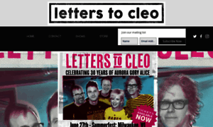 Letterstocleo.net thumbnail