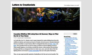 Letterstocreationists.wordpress.com thumbnail
