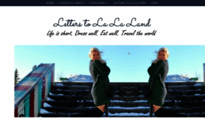 Letterstolalaland.com thumbnail