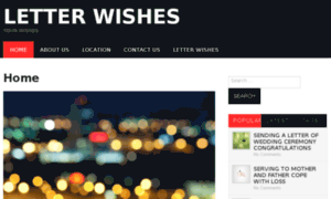 Letterwishes.com thumbnail