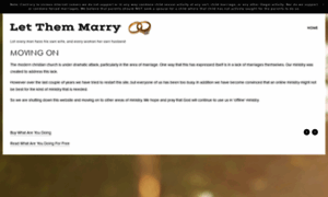 Letthemmarry.org thumbnail