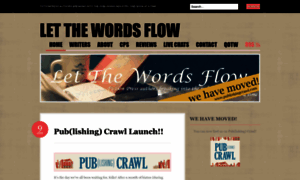 Letthewordsflow.wordpress.com thumbnail