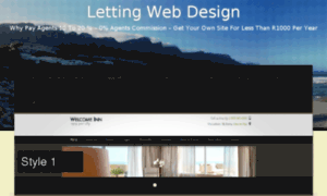 Lettingwebdesign.co.za thumbnail