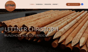 Lettner-rundholz.at thumbnail