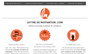 Lettre-de-motivation.com thumbnail