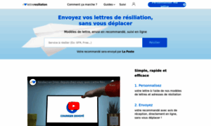 Lettre-de-resiliation.fr thumbnail