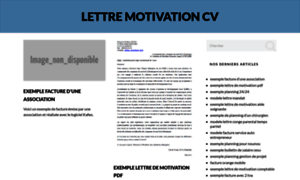 Lettre-motivation-cv.com thumbnail