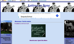 Lettres-en-ligne.eklablog.com thumbnail