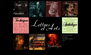 Lettres-et-arts.net thumbnail