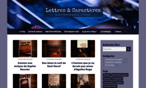 Lettres-et-caracteres.com thumbnail
