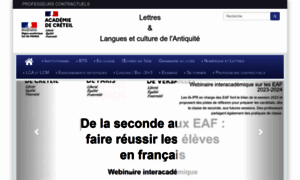 Lettres.ac-creteil.fr thumbnail