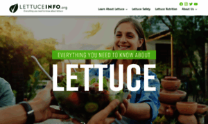 Lettuceinfo.org thumbnail