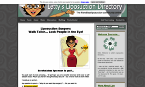 Lettys-liposuction-directory.com thumbnail