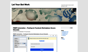 Letyourbotwork.com thumbnail