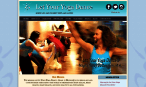 Letyouryogadance.com thumbnail