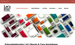 Letzbeautyenspa.nl thumbnail