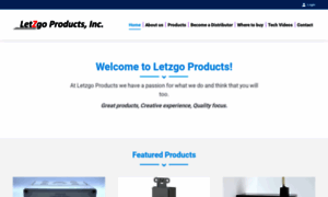 Letzgoproducts.com thumbnail