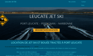 Leucate-jet-ski.fr thumbnail