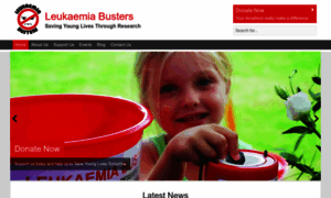 Leukaemiabusters.org.uk thumbnail