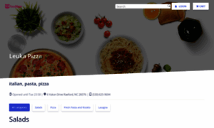 Leukapizza.foodtiger.site thumbnail