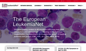 Leukemia-net.org thumbnail
