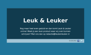 Leukenleuker.nl thumbnail