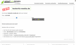 Leuteritz-media.de thumbnail