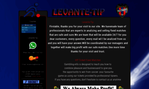 Levante-tip.com thumbnail