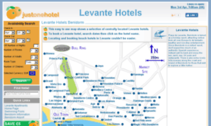 Levantehotels.co.uk thumbnail