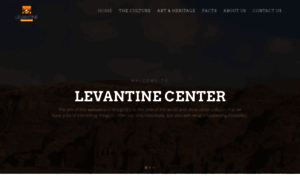 Levantinecenter.org thumbnail