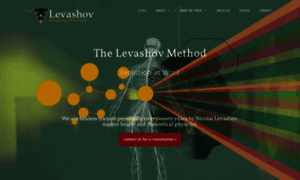 Levashovhealing.com thumbnail