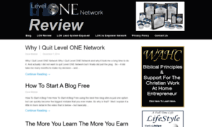 Level-one-network-review.com thumbnail