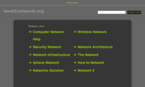 Level1network.org thumbnail