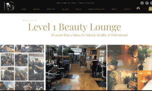 Level1salon.com thumbnail