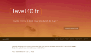 Level40.fr thumbnail