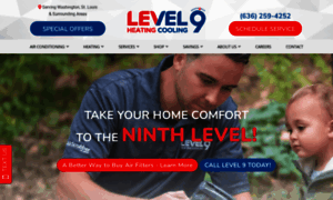 Level9hvac.com thumbnail