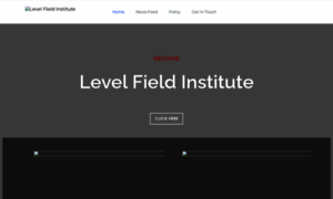 Levelfieldinstitute.org thumbnail