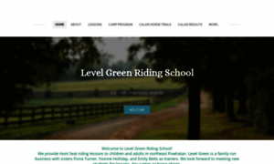 Levelgreenriding.com thumbnail