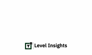 Levelinsights.webflow.io thumbnail