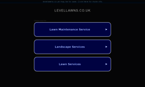 Levellawns.co.uk thumbnail