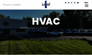 Levelonehvac.com thumbnail