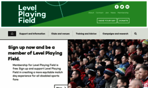 Levelplayingfield.org.uk thumbnail