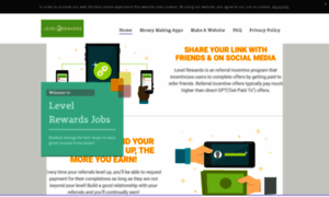 Levelrewardsjobs.com thumbnail